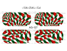 Load image into Gallery viewer, AG-127 Nail Wrap
