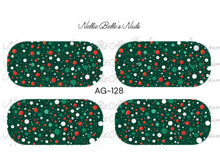 Load image into Gallery viewer, AG-128 Nail Wrap
