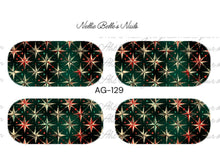 Load image into Gallery viewer, AG-129 Nail Wrap
