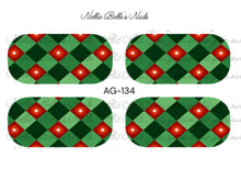 Load image into Gallery viewer, AG-134 Nail Wrap
