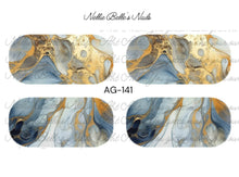 Load image into Gallery viewer, AG-141 Nail Wrap
