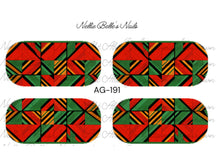Load image into Gallery viewer, AG-191 Nail Wrap

