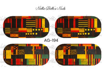 Load image into Gallery viewer, AG-194 Nail Wrap
