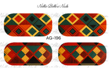 Load image into Gallery viewer, AG-196 Nail Wrap
