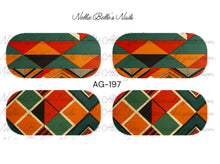 Load image into Gallery viewer, AG-197 Nail Wrap

