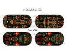 Load image into Gallery viewer, AG-203 Nail Wrap
