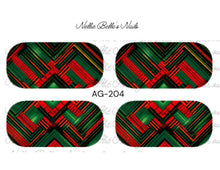 Load image into Gallery viewer, AG-204 Nail Wrap
