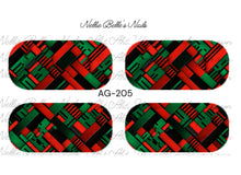 Load image into Gallery viewer, AG-205 Nail Wrap

