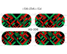 Load image into Gallery viewer, AG-206 Nail Wrap
