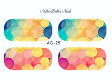 Load image into Gallery viewer, AG-25 Nail Wrap
