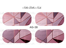 Load image into Gallery viewer, AG-28 Nail Wrap
