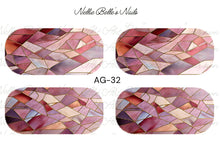 Load image into Gallery viewer, AG-32 Nail Wrap
