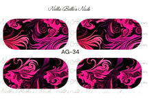 Load image into Gallery viewer, AG-34 Nail Wrap
