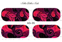 Load image into Gallery viewer, AG-35 Nail Wrap
