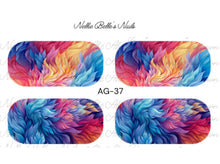 Load image into Gallery viewer, AG-37 Nail Wrap
