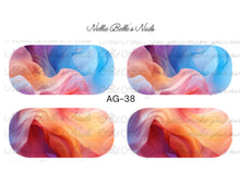 Load image into Gallery viewer, AG-38 Nail Wrap
