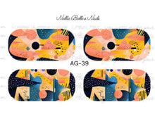 Load image into Gallery viewer, AG-39 Nail Wrap
