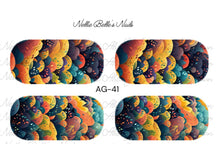 Load image into Gallery viewer, AG-41 Nail Wrap
