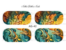 Load image into Gallery viewer, AG-42 Nail Wrap
