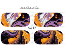 Load image into Gallery viewer, AG-57 Nail Wrap
