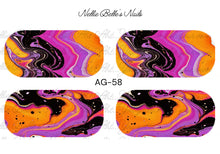 Load image into Gallery viewer, AG-58 Nail Wrap
