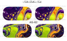 Load image into Gallery viewer, AG-62 Nail Wrap
