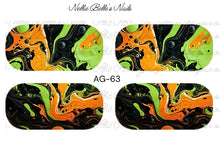 Load image into Gallery viewer, AG-63 Nail Wrap
