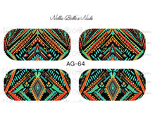 Load image into Gallery viewer, AG-64 Nail Wrap

