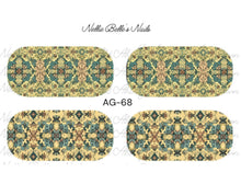Load image into Gallery viewer, AG-68 Nail Wrap
