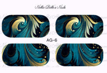 Load image into Gallery viewer, AG-6 Nail Wrap
