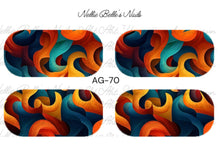 Load image into Gallery viewer, AG-70 Nail Wrap
