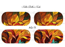 Load image into Gallery viewer, AG-71 Nail Wrap
