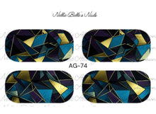 Load image into Gallery viewer, AG-74 Nail Wrap
