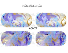 Load image into Gallery viewer, AG-77 Nail Wrap
