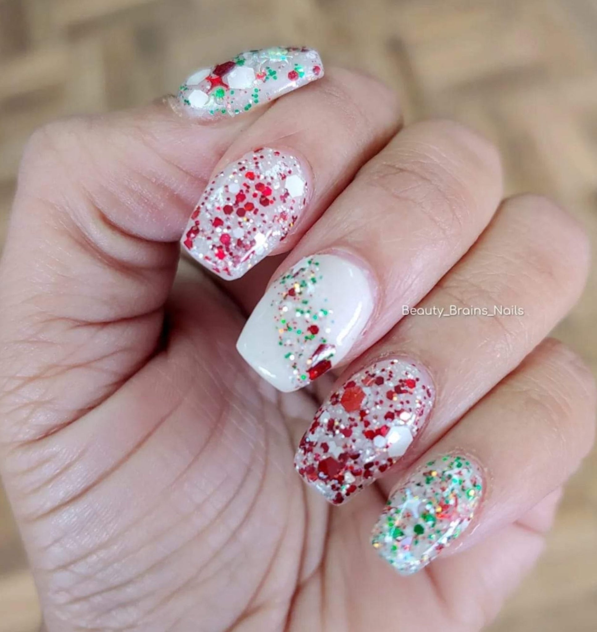 Chunky Glitter – Nellie Belle's Nails