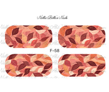 Load image into Gallery viewer, F-58 Nail Wrap
