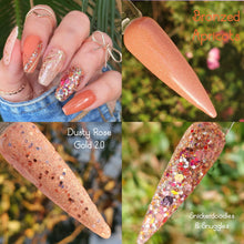 Load image into Gallery viewer, Belle Bundles- Bronzed Apricots, Dusty Rose Gold 2.0, Snickerdoodles &amp; Snuggles
