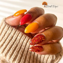 Load image into Gallery viewer, Maisey- Yellow Shimmer Nail Dip Powder
