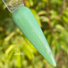 Load image into Gallery viewer, Jada- Dark Aqua/Green Shimmer Nail Dip Powder
