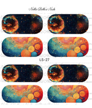 Load image into Gallery viewer, LS-27 Nail Wrap
