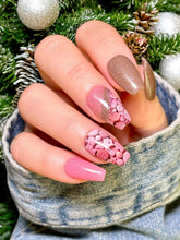 Load image into Gallery viewer, Pinky Promise- Pink Shimmer Nail Dip Powder
