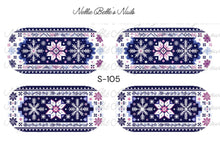 Load image into Gallery viewer, S-105 Nail Wrap
