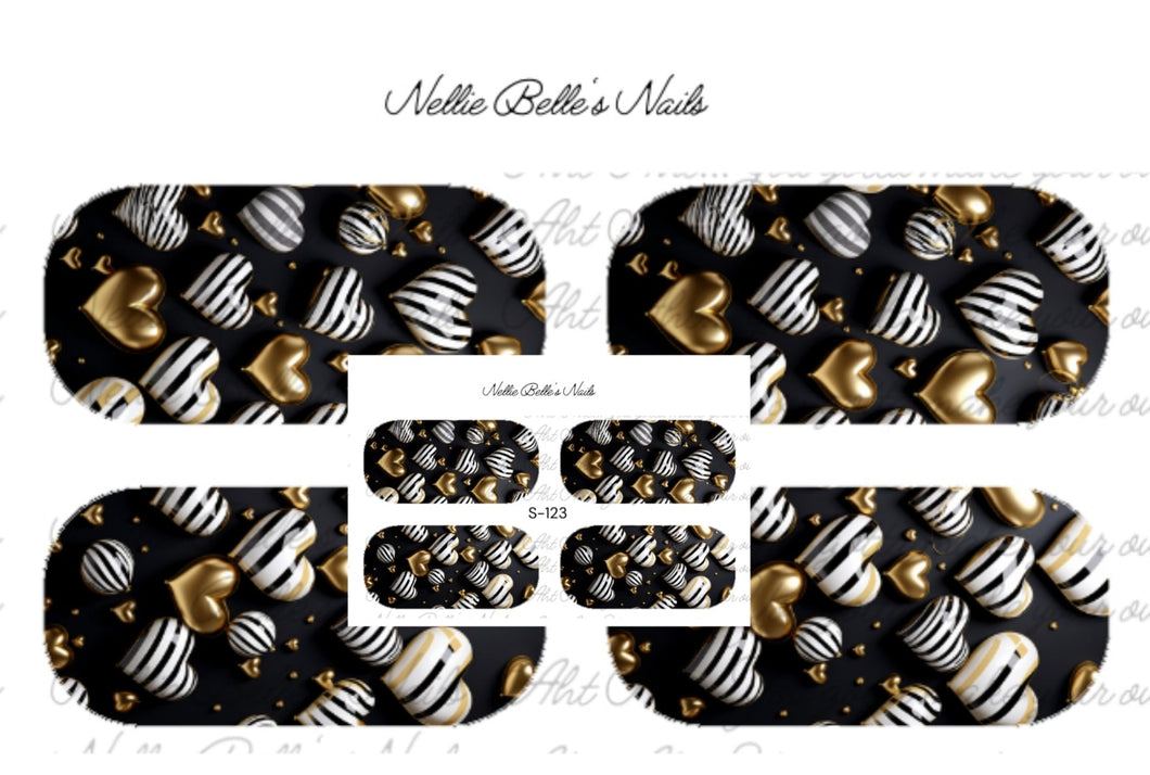 S-123 Nail Wrap