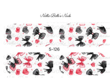 Load image into Gallery viewer, S-126 Nail Wrap

