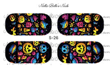Load image into Gallery viewer, S-26 Nail Wrap
