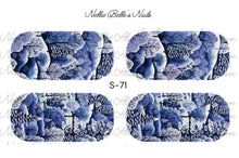 Load image into Gallery viewer, S-71 Nail Wrap
