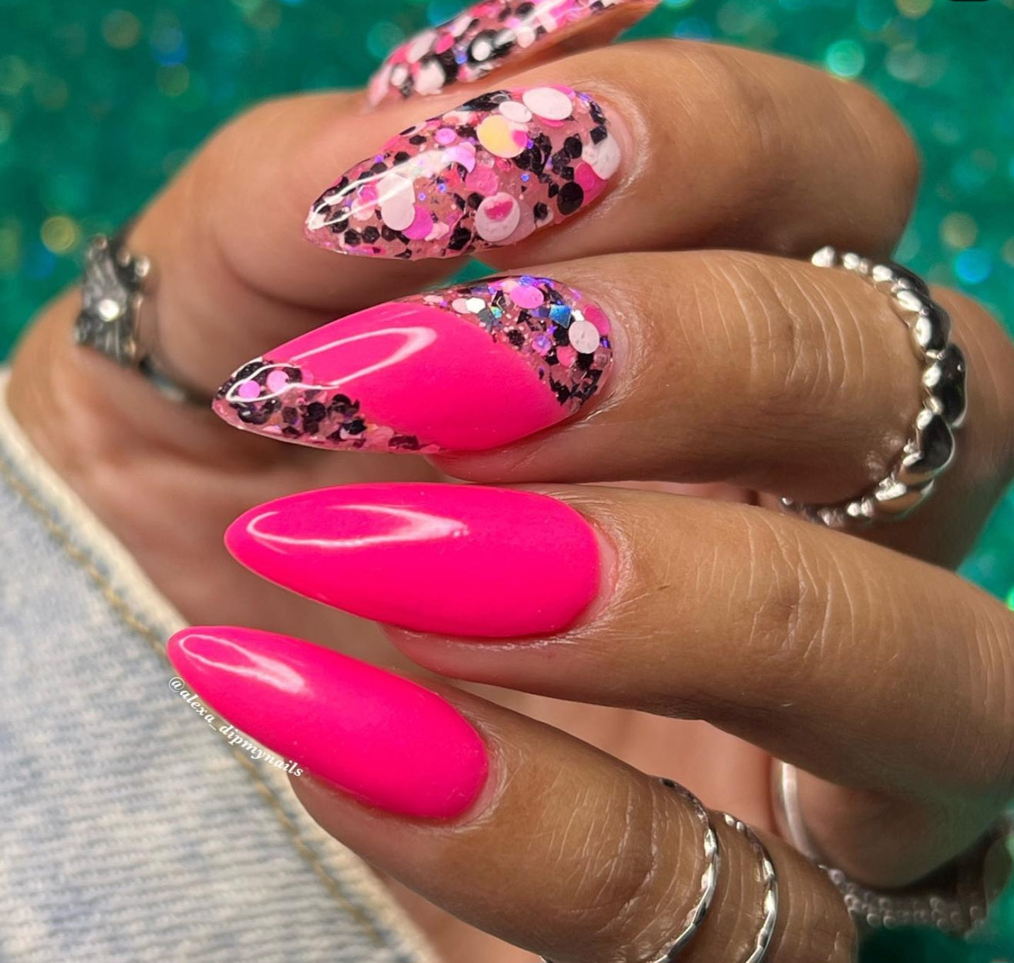 Chunky Glitter – Nellie Belle's Nails