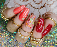 Load image into Gallery viewer, Just A Little Crush- Multi Color Glitter, Flakes Nail Dip Powder

