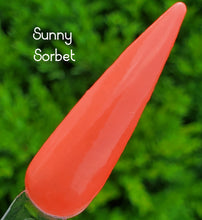 Load image into Gallery viewer, Sunny Sorbet -Orange/Coral Solid
