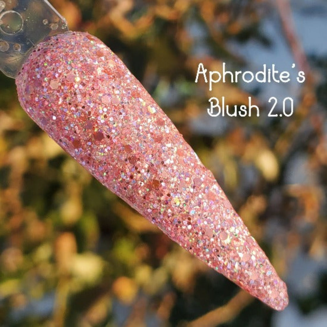 Aphrodite's Blush 2.0-Pink Nail Dip Powder